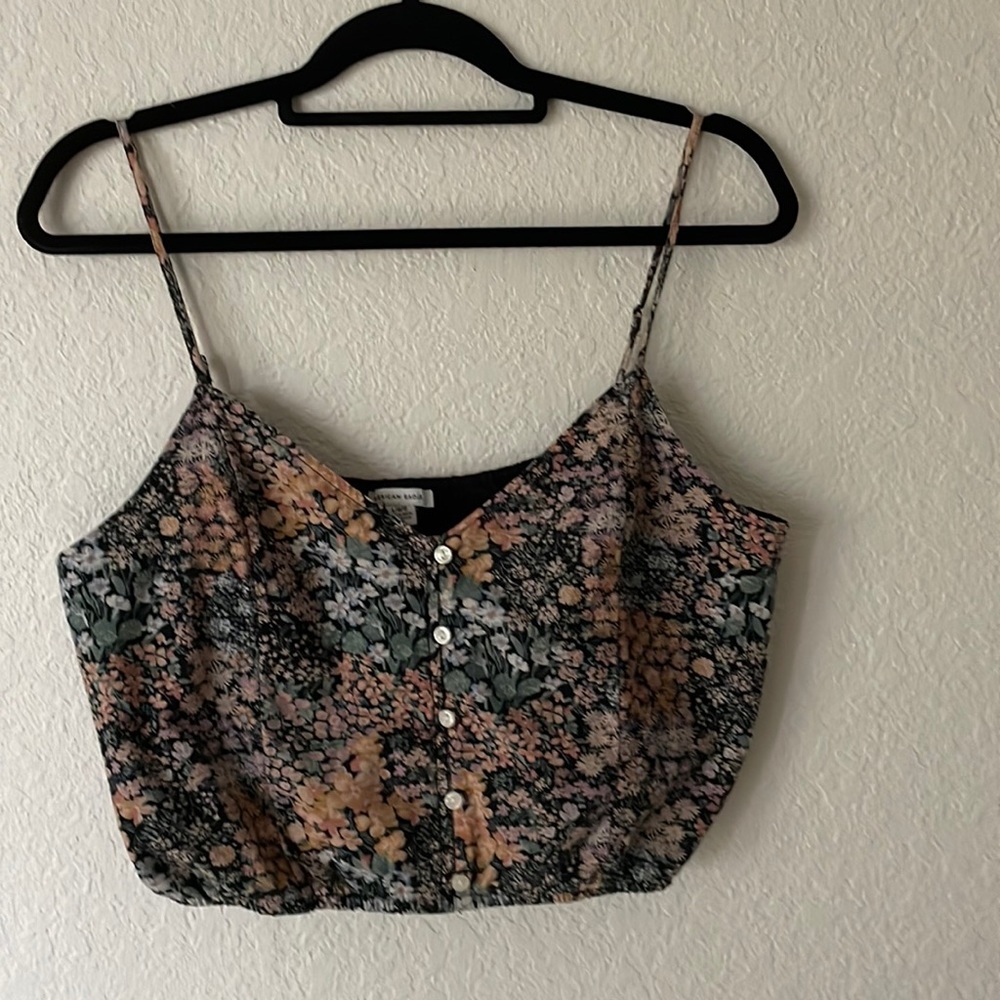 American Eagle Outfitters Womans Half Top Size Large - Picture 1 of 6